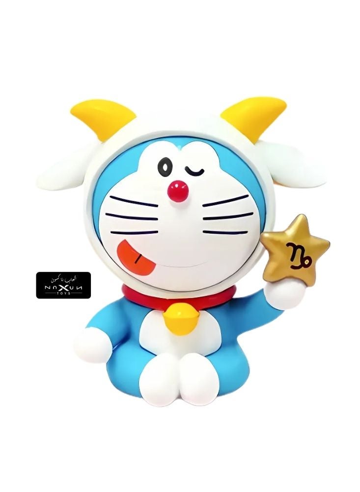 Doraemon Cute Doraemon Collectible Figure – Zodiac Capricorn Star Edition PVC Toy - Image 1