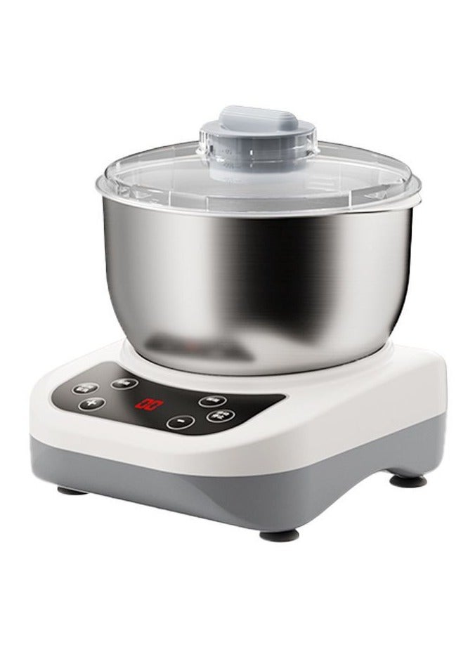9L Stainless Steel Dough Flour Mixer, Electric Dough Maker with Ferment Function, Large Capacity Automatic Kneading Machine, Thermostatic Fermentation, Intelligent Timer, Stand Mixer for Home Baking  - Image 1