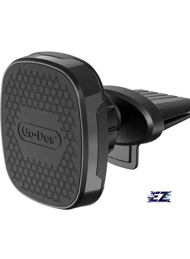 ELTRAZONE Magnetic Vehicle Telephone Holder – Universal Dashboard & Vent Mount for iPhone, Android & More - Image 1