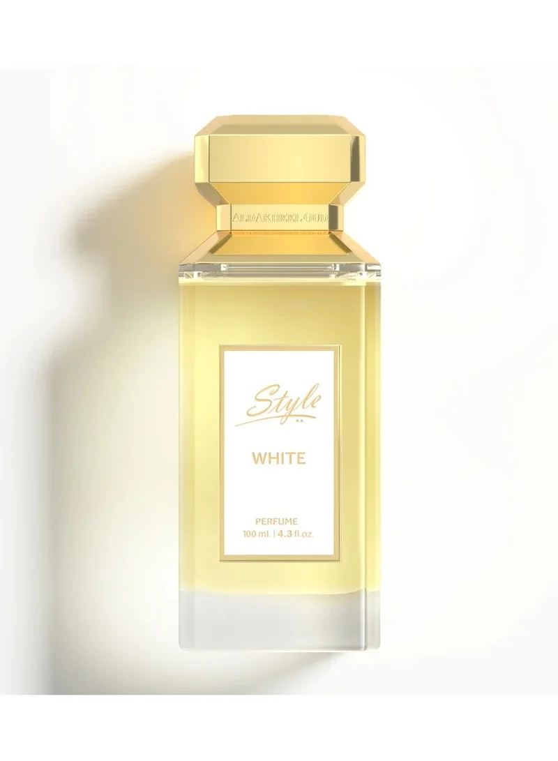الدخيل للعود عطر ستايل الأبيض للجنسين 100 مل
