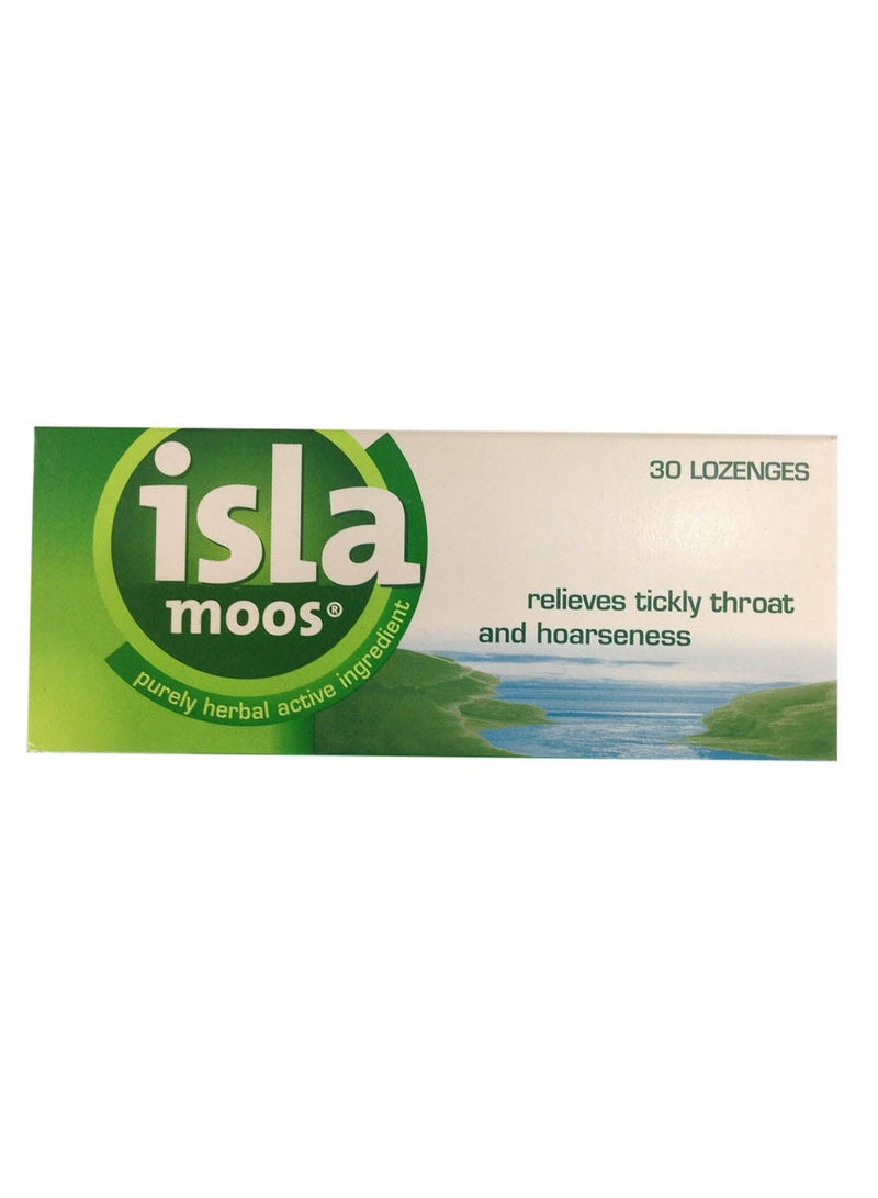 ISLA Moos Herbal Lozenges 30S