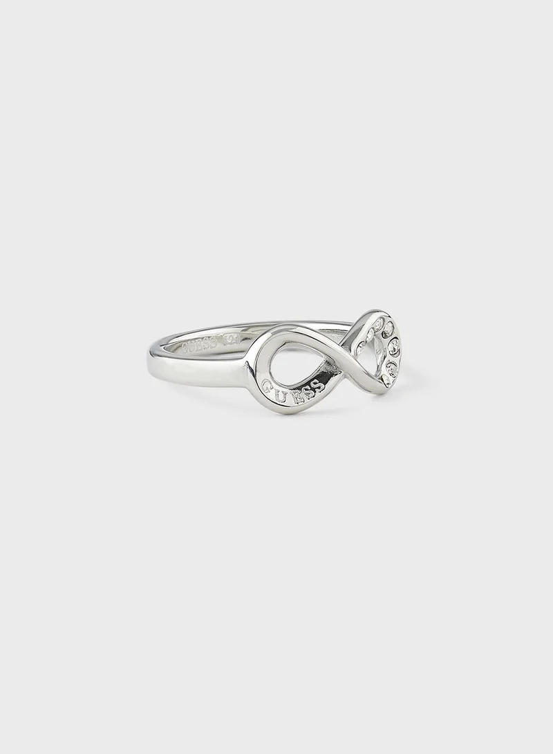 GUESS Infinity Ring