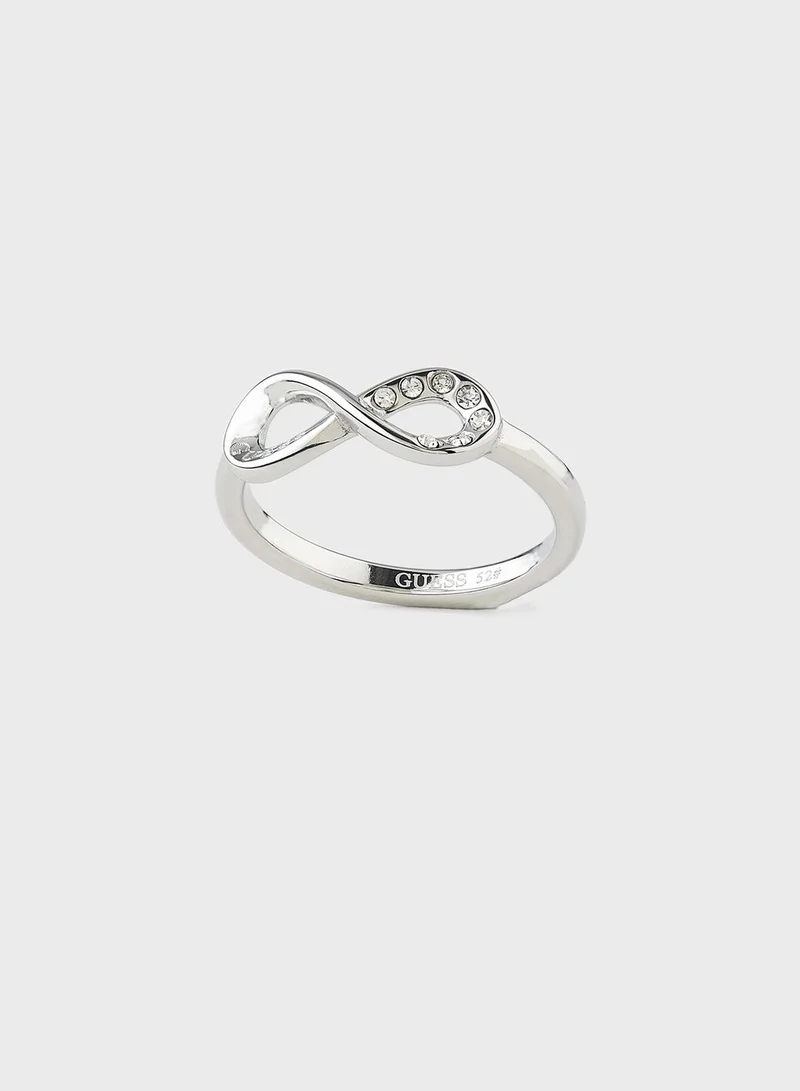 GUESS Infinity Ring