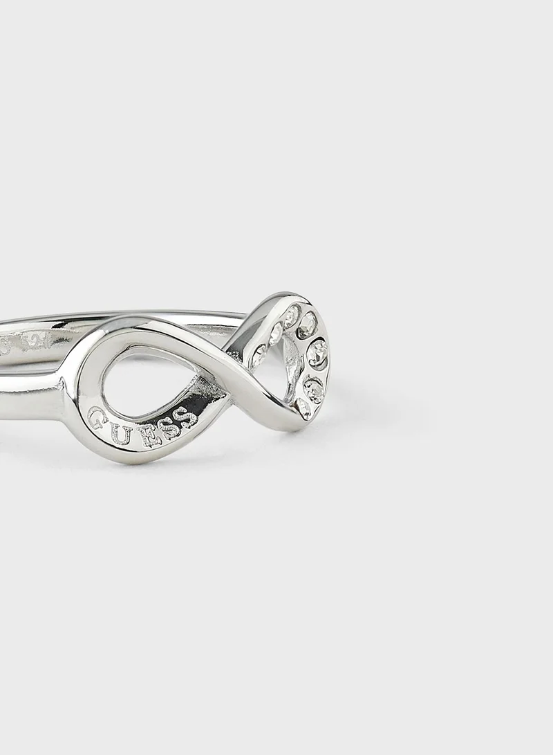 GUESS Infinity Ring