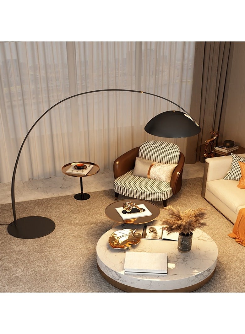 Post Modern Floor Light Black Metal High Fidelity Contemporary Style Standing Bedroom Indoor LED Floor Lamp - Image 4
