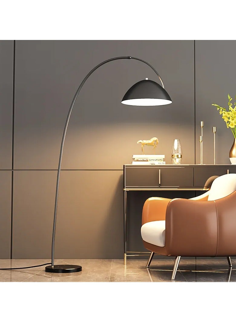 Post Modern Floor Light Black Metal High Fidelity Contemporary Style Standing Bedroom Indoor LED Floor Lamp - Image 1