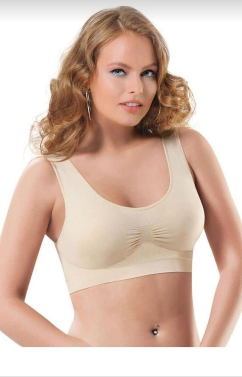 NBB 2411 Women's Seamless Padded Slimming Bustier Single