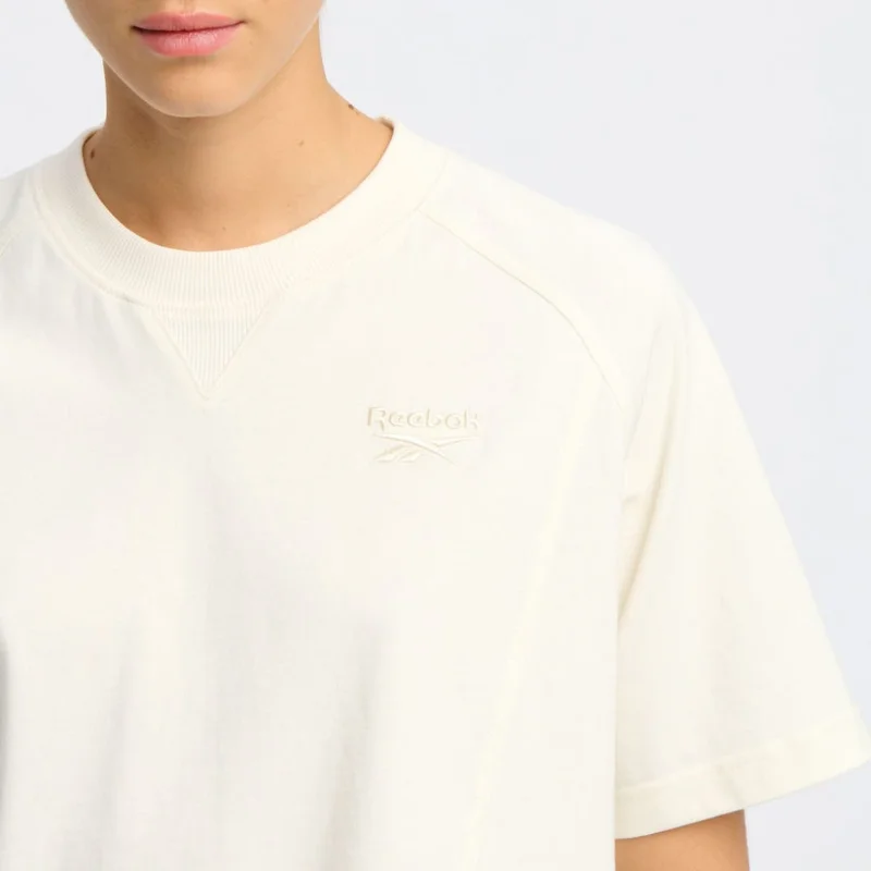 Reebok Chalk Reebok Chalk Women's T-Shirt for Women | Best Price UAE
