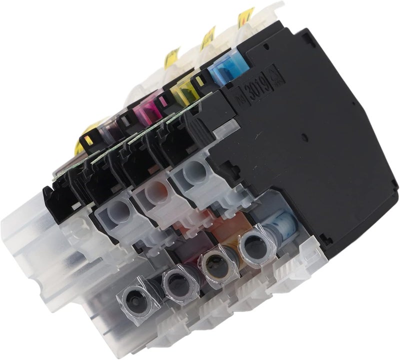 خرطوشة حبر LC3319، خرطوشة حبر طابعة، 4 ألوان BK C M Y بإخراج عالي لـ MFC J5330DW J5730DW J6530DW J6730DW J6930DW، مادة PP فاخرة لطباعة الصور والمستندات - Image 3