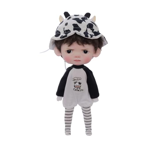 Oueneifs Niuniu 16 BJD Doll Full Set Exquisite Doll with Pouted Expression Ball Jointed Doll Toys for 15 Year Old - Image 1