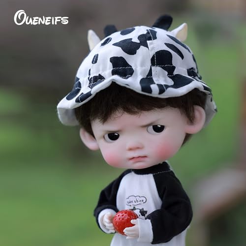 Oueneifs Niuniu 16 BJD Doll Full Set Exquisite Doll with Pouted Expression Ball Jointed Doll Toys for 15 Year Old - Image 5