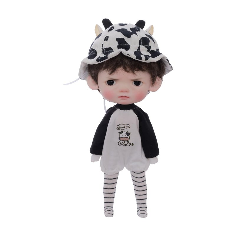 Oueneifs Niuniu 16 BJD Doll Full Set Exquisite Doll with Pouted Expression Ball Jointed Doll Toys for 15 Year Old - Image 3