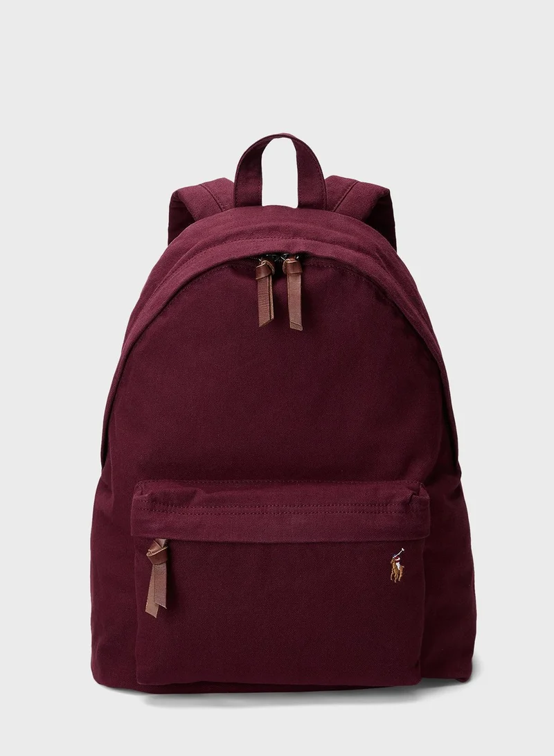 POLO RALPH LAUREN Front Zip Backpack