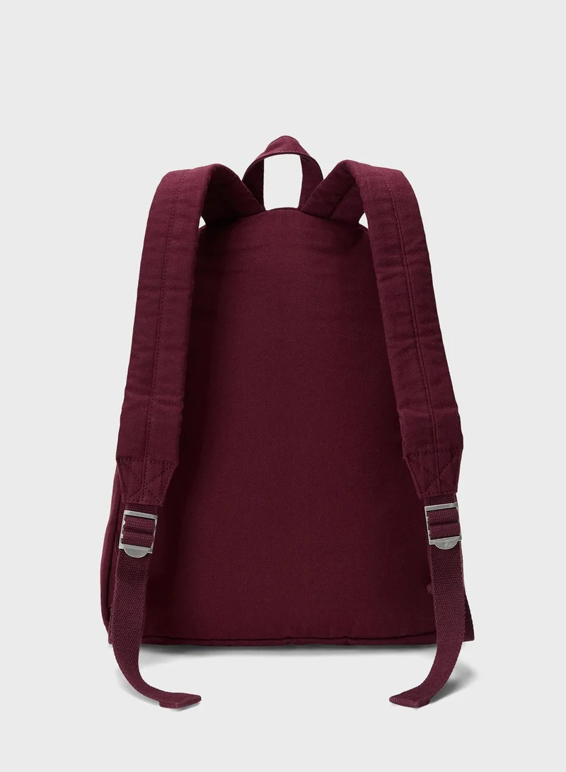 POLO RALPH LAUREN Front Zip Backpack