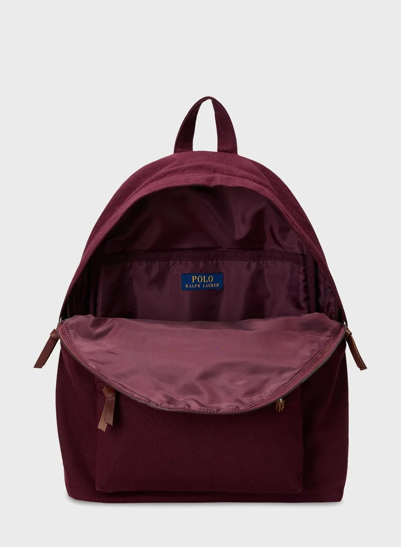 POLO RALPH LAUREN Front Zip Backpack