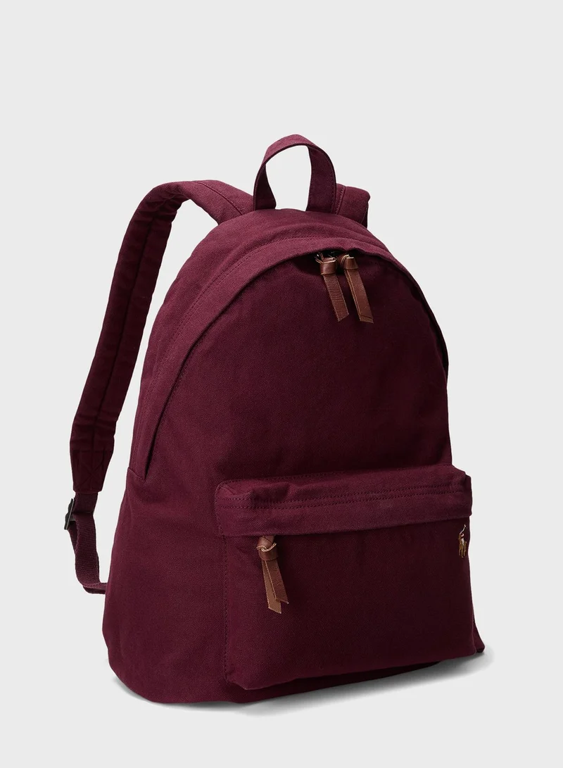 POLO RALPH LAUREN Front Zip Backpack