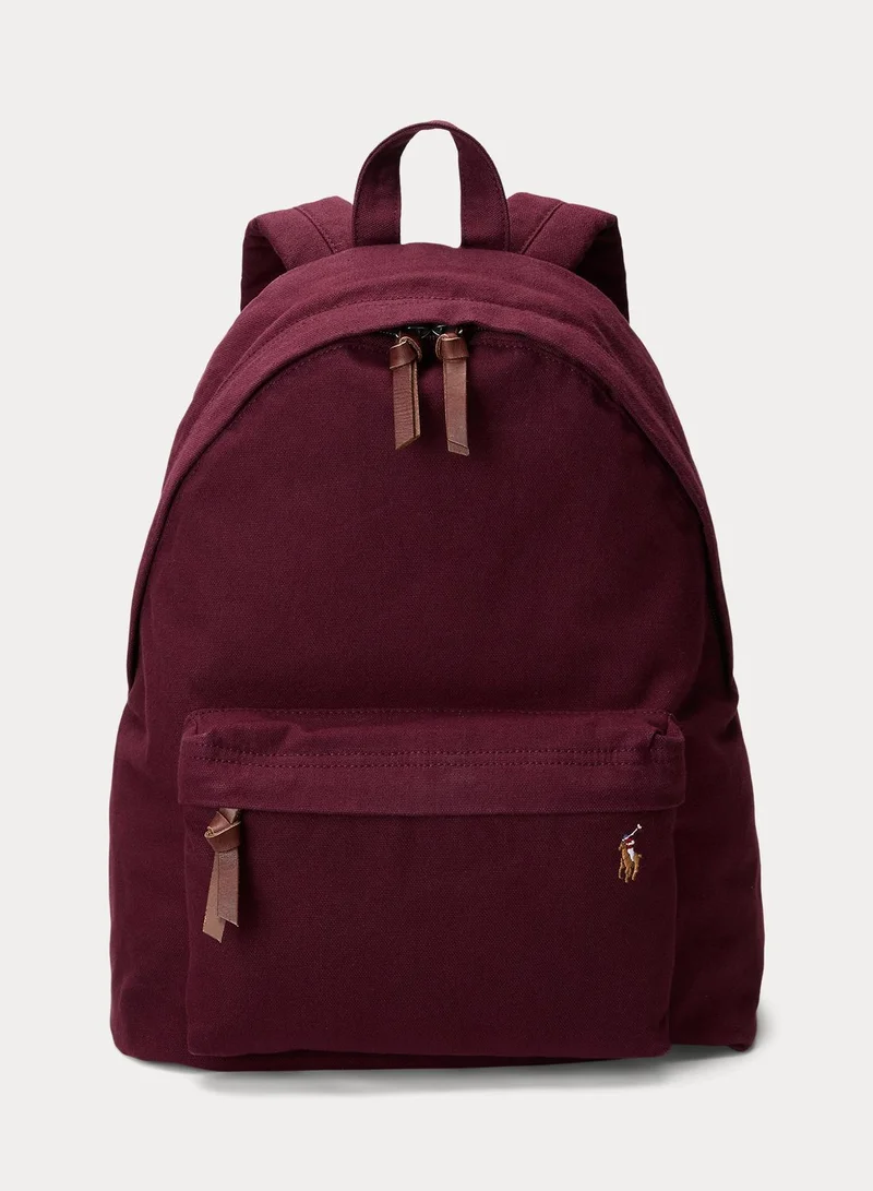 POLO RALPH LAUREN Front Zip Backpack
