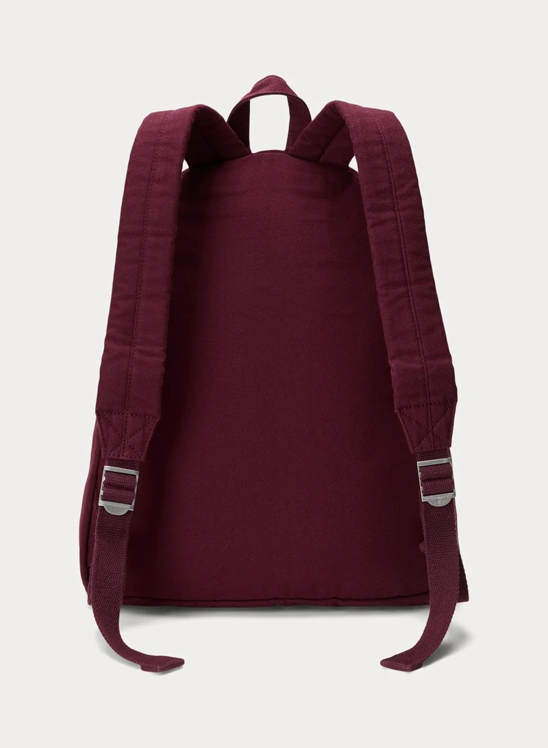 POLO RALPH LAUREN Front Zip Backpack