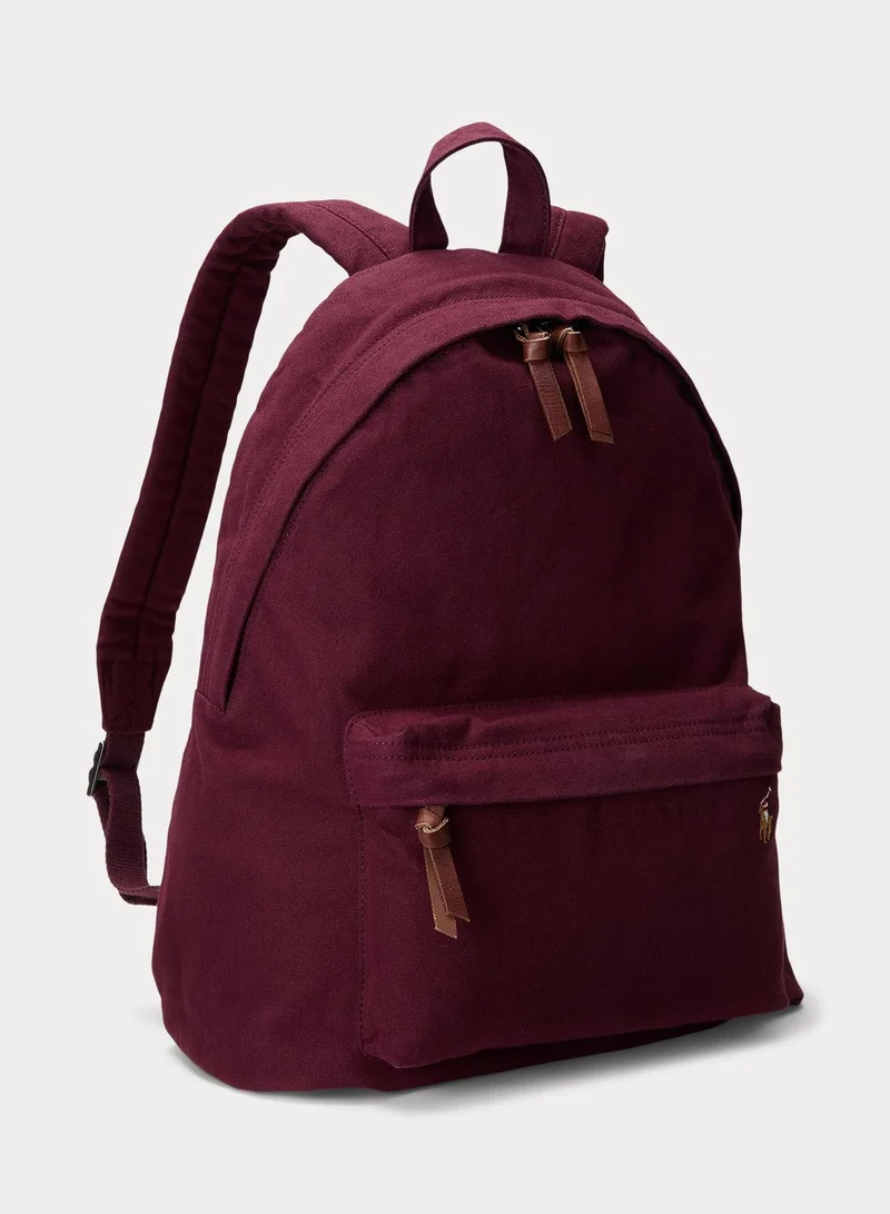 POLO RALPH LAUREN Front Zip Backpack
