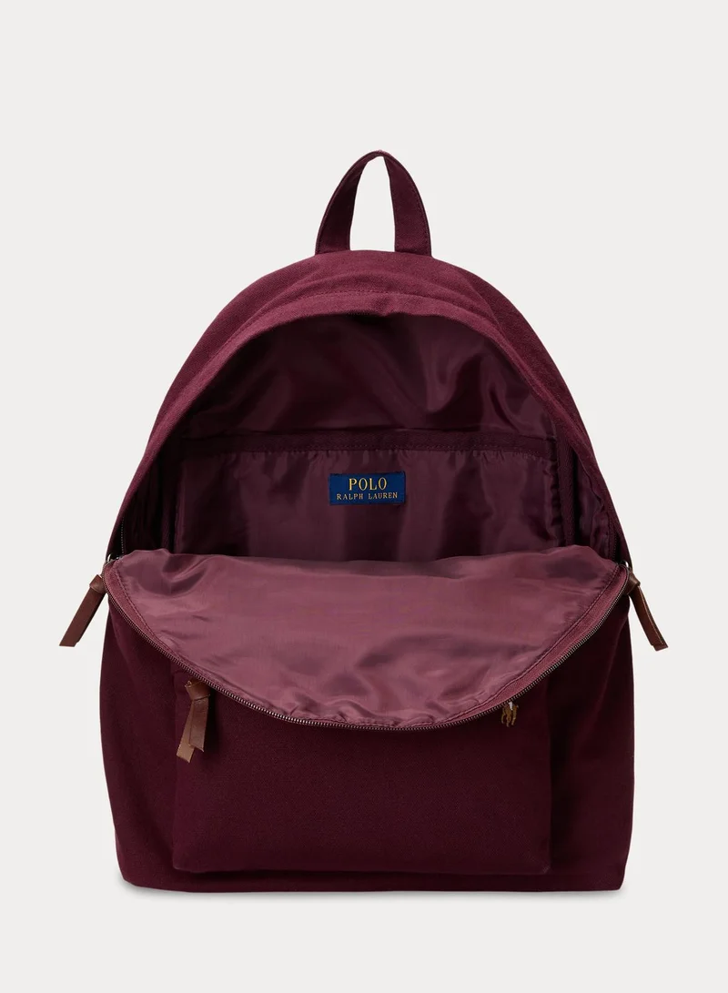 POLO RALPH LAUREN Front Zip Backpack