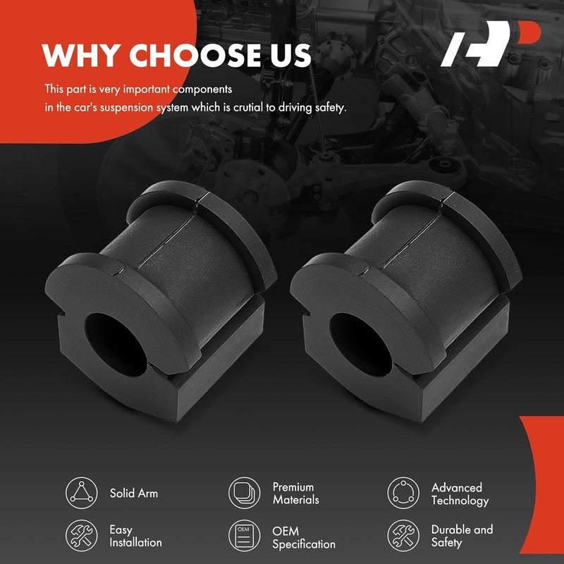 A-Premium Sway Bar Bushing Kit for Buick and Chevrolet - Image 5