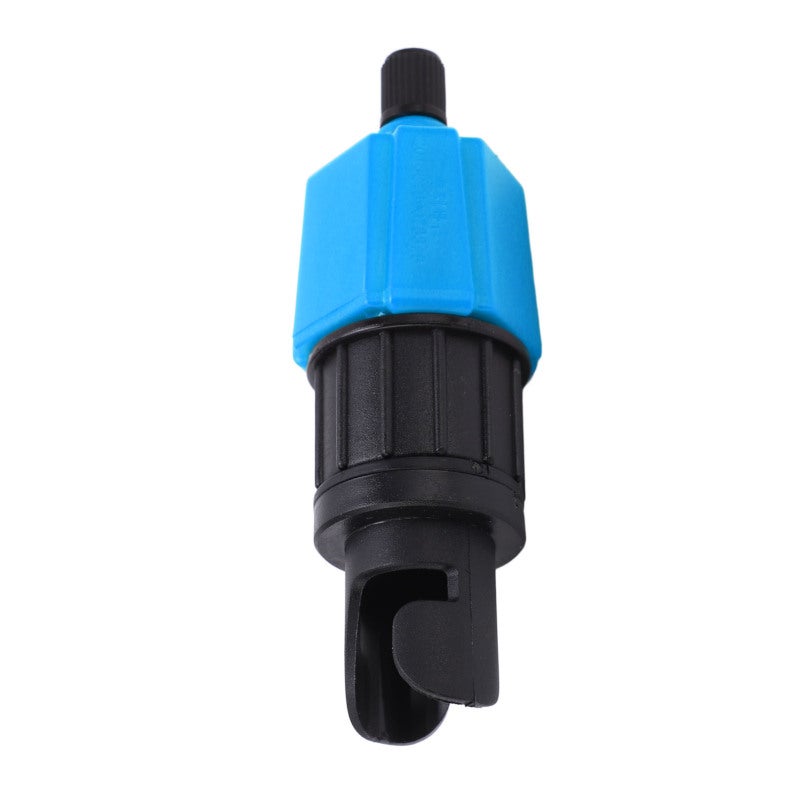 Boat Air Valve Adapter: Blue Nylon Alloy Rubber Material, 4 Air Nozzles, Compact Portable Design - Universal Air Valve Connector for Inflatable Watercraft, Outdoor Water Sports - Image 5