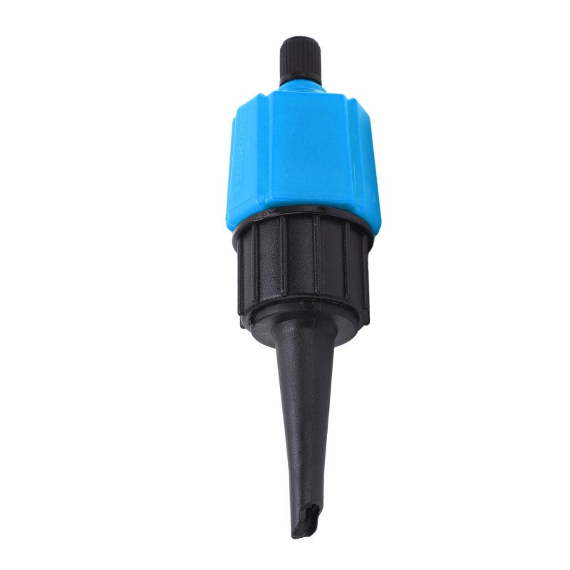 Boat Air Valve Adapter: Blue Nylon Alloy Rubber Material, 4 Air Nozzles, Compact Portable Design - Universal Air Valve Connector for Inflatable Watercraft, Outdoor Water Sports - Image 4