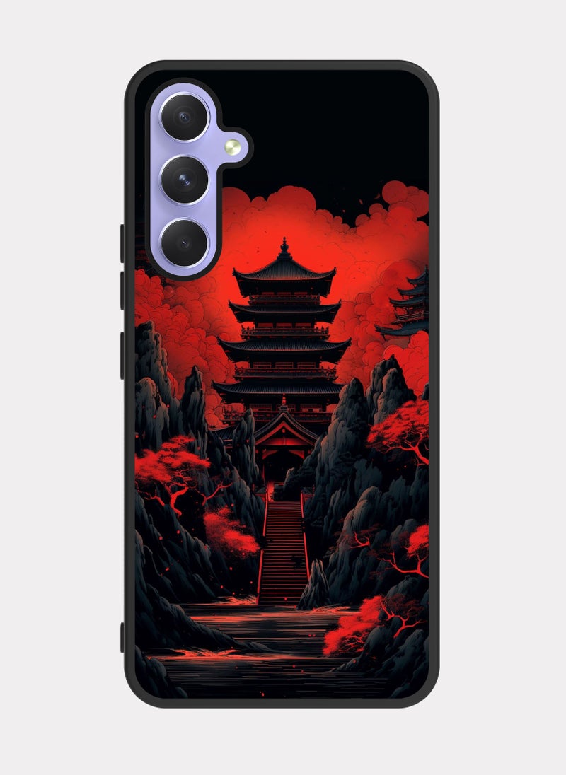 PXLAAT Samsung Galaxy A54 case cover Japanese Home  - Image 1