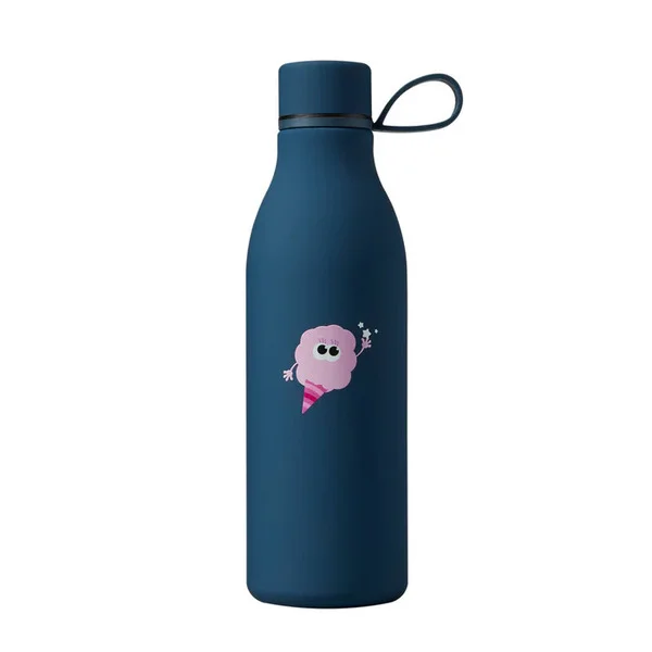 Tinc Flossie metal soft touch water bottle