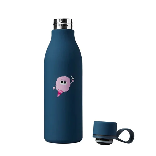 Tinc Flossie metal soft touch water bottle