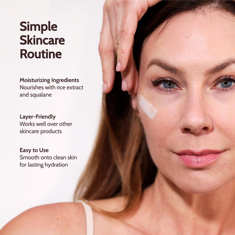 Infuse Peptide Night Cream for Mature Skin 40+ | Overnight Deep Hydration & Repair | Non-Greasy Formula to Fortify Skin Barrier and Enduring Strength - Image 3