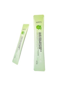APPTI Aloe Vera Jelly Mask Diy Spa Home Face Maskpore Relief Peel Off Facial Maskremove Blackheadsdeep Clean Poresantiaginganti Acnemoisturizing Skinfor All Skin Type12 Packs/Box  - Image 3