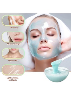 APPTI Aloe Vera Jelly Mask Diy Spa Home Face Maskpore Relief Peel Off Facial Maskremove Blackheadsdeep Clean Poresantiaginganti Acnemoisturizing Skinfor All Skin Type12 Packs/Box  - Image 5
