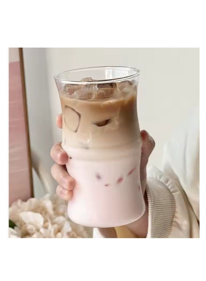 بورتال كوب مايوركا مقاوم لدرجات الحرارة من بورتال هوم اند كيتشن - كوب ماء بارد للثلج والعصير والقهوة - قطعه - شفاف - Image 3