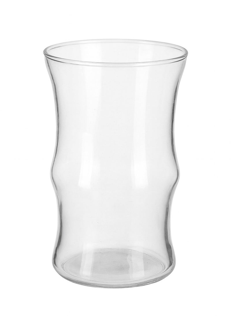 بورتال كوب مايوركا مقاوم لدرجات الحرارة من بورتال هوم اند كيتشن - كوب ماء بارد للثلج والعصير والقهوة - قطعه - شفاف - Image 1