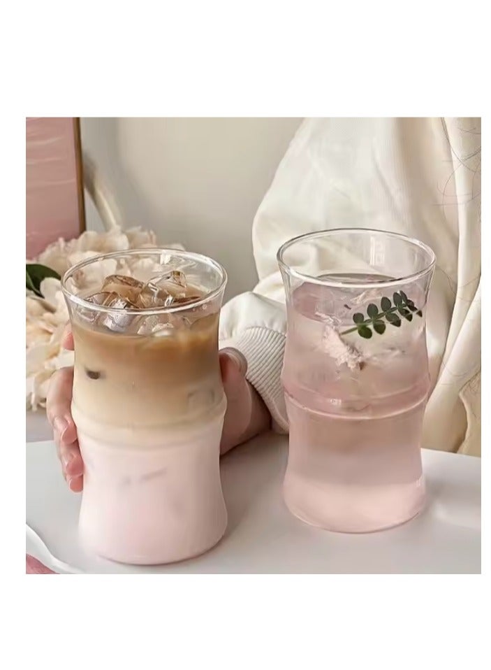 بورتال كوب مايوركا مقاوم لدرجات الحرارة من بورتال هوم اند كيتشن - كوب ماء بارد للثلج والعصير والقهوة - قطعه - شفاف - Image 2