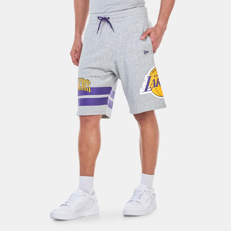 NEW ERA Men's NBA Los Angeles Lakers Arch Graphic Shorts