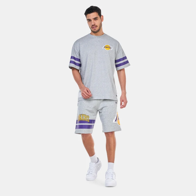 NEW ERA Men's NBA Los Angeles Lakers Arch Graphic Shorts