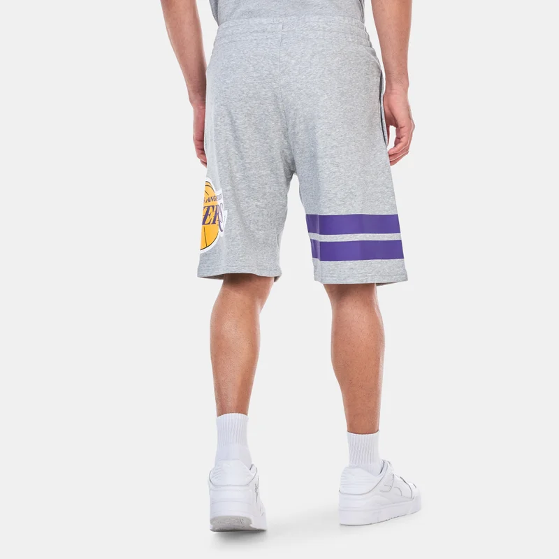 NEW ERA Men's NBA Los Angeles Lakers Arch Graphic Shorts