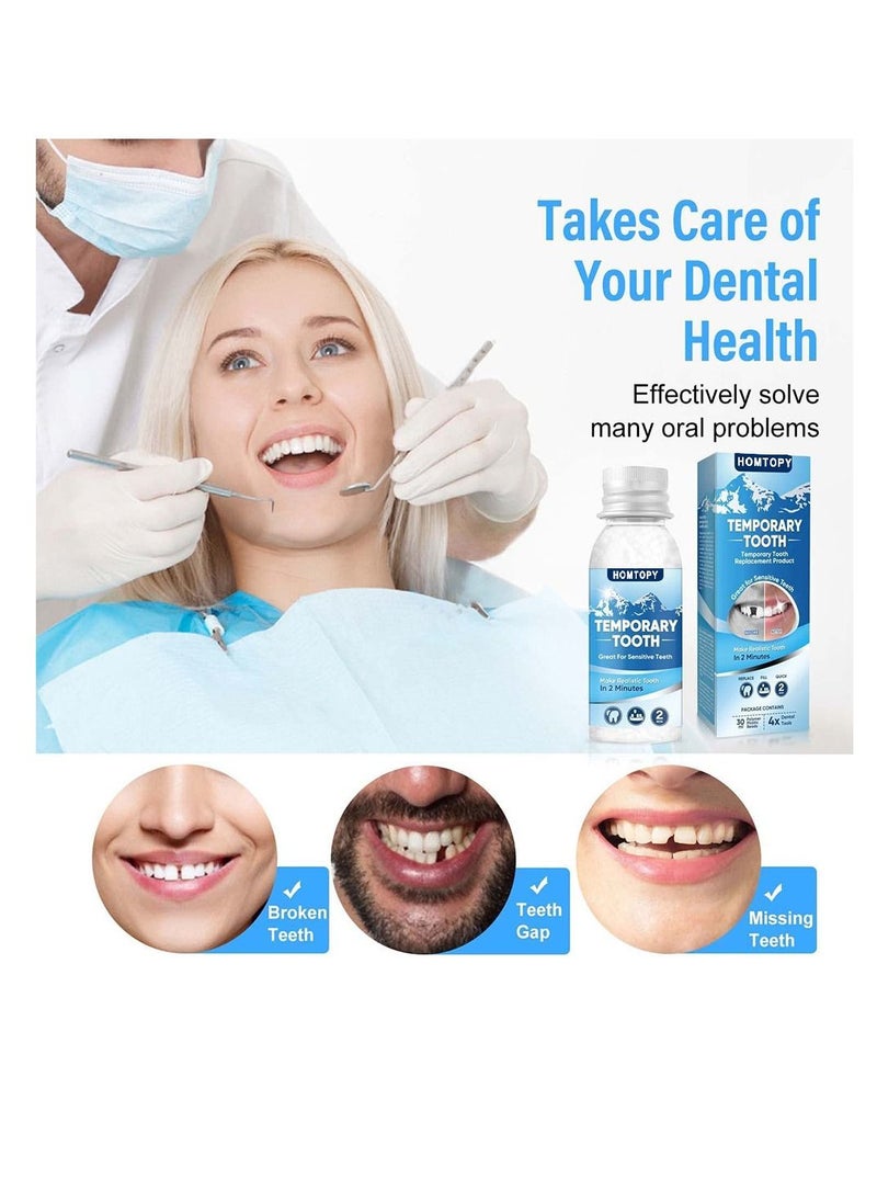 30ml Shapeable teether, film and television makeup denture modification temporary filling teether