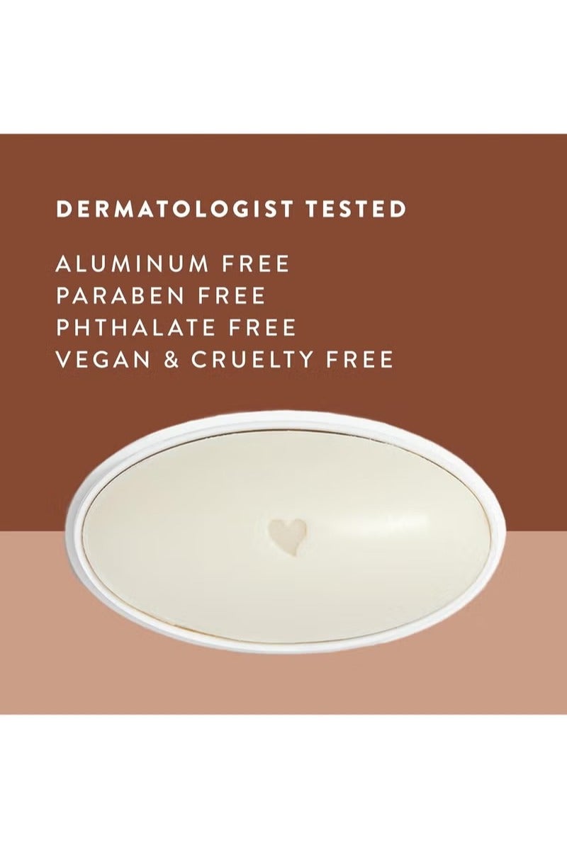 نيتيف مزيل الرائحة يحتوي على مكونات مشتقة طبيعيا، 72 ساعة التحكم في الرائحة. مزيل الرائحة للنساء والرجال، خالي من الألومنيوم مع صودا الخبز، زيت جوز الهند وزبدة الشي. جوز الهند والفانيليا - Image 3