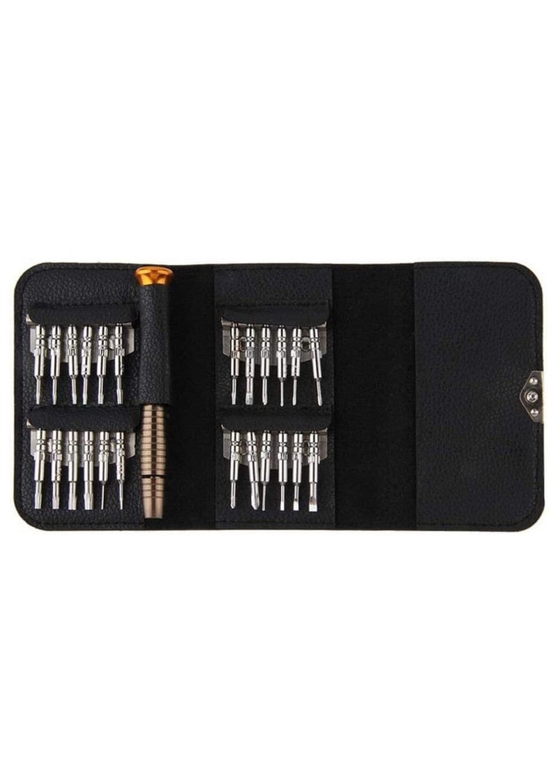 Dubkart - 25 In 1 Torx Screwdriver Repair Tool Set For Cellphone Tablet Pc Camera Watch - Image 1