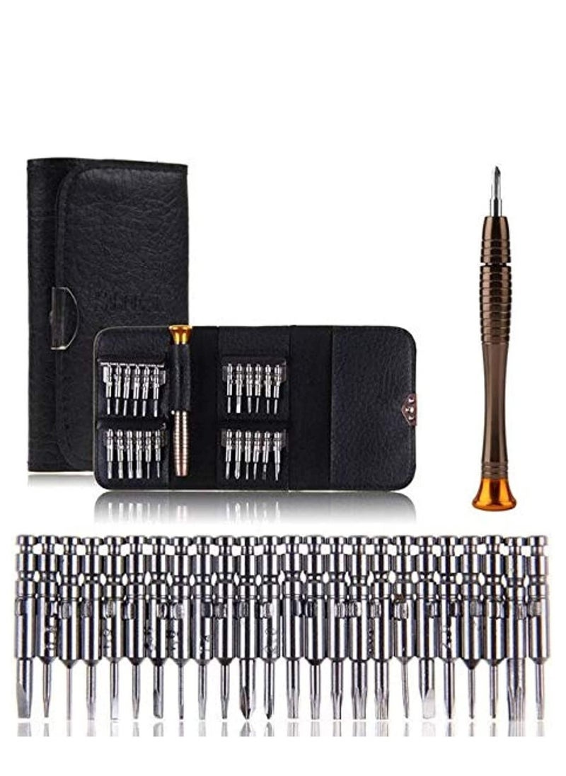 Dubkart - 25 In 1 Torx Screwdriver Repair Tool Set For Cellphone Tablet Pc Camera Watch - Image 1