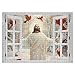 BBOLDIN Jesus Christian Puzzles for Adults 1000 Piece Religious Peaceful Faith Jigsaw Puzzle Winter Cardinal Inspirational Puzzles - Image 4