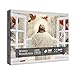 BBOLDIN Jesus Christian Puzzles for Adults 1000 Piece Religious Peaceful Faith Jigsaw Puzzle Winter Cardinal Inspirational Puzzles - Image 2