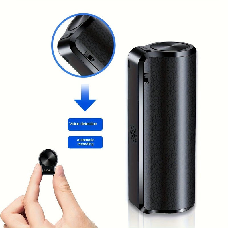 Portable 16GB Magnetic Recording Device with 350 Hours Ultra Long Battery Life Voice Activated Recording Intelligent HD Noise Reduction Long Distance Operation Extended Standby Time - Image 1