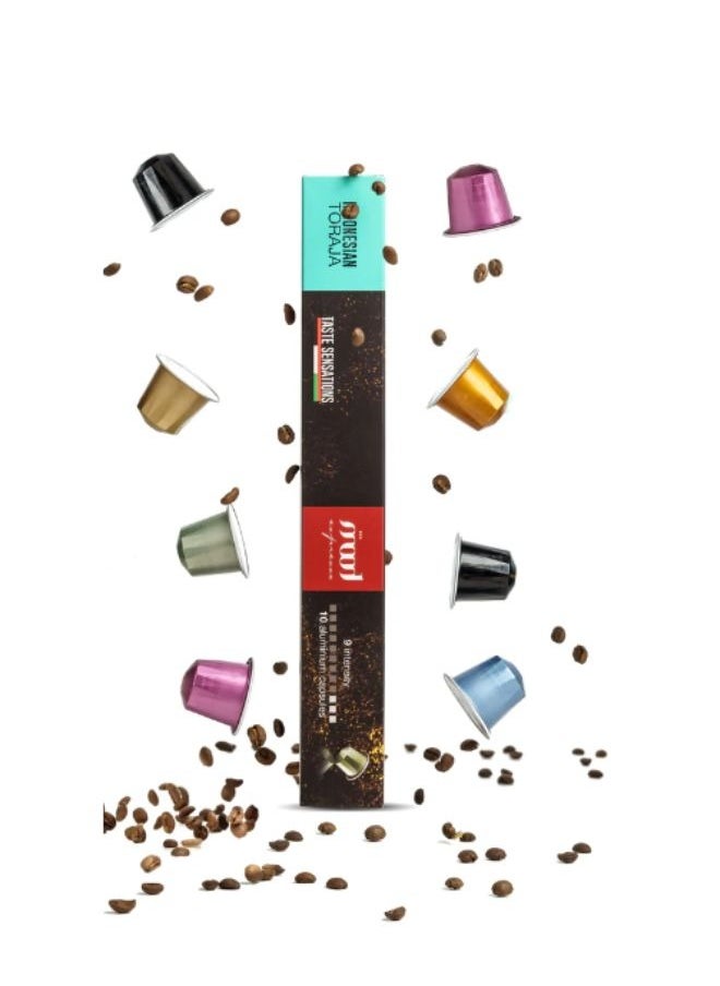 Mood Espresso Nespresso Compatible Aluminium Coffee Capsules - Indonesian Toraja 10 Capsules (52g)  - Image 3
