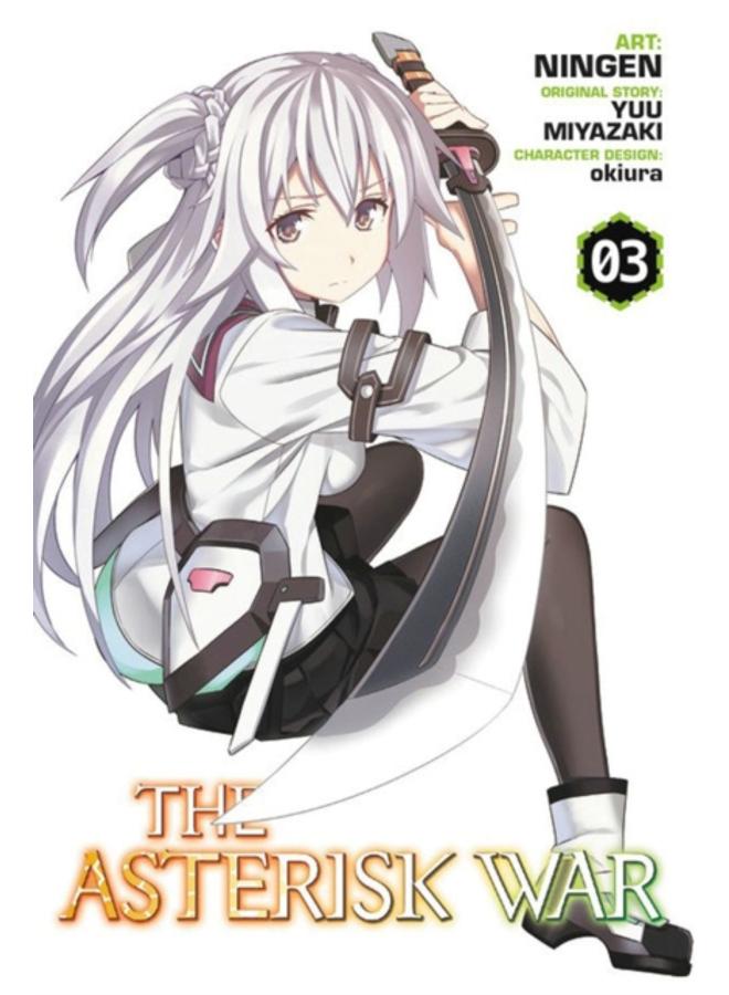 The Asterisk War, Vol. 3 (manga) 