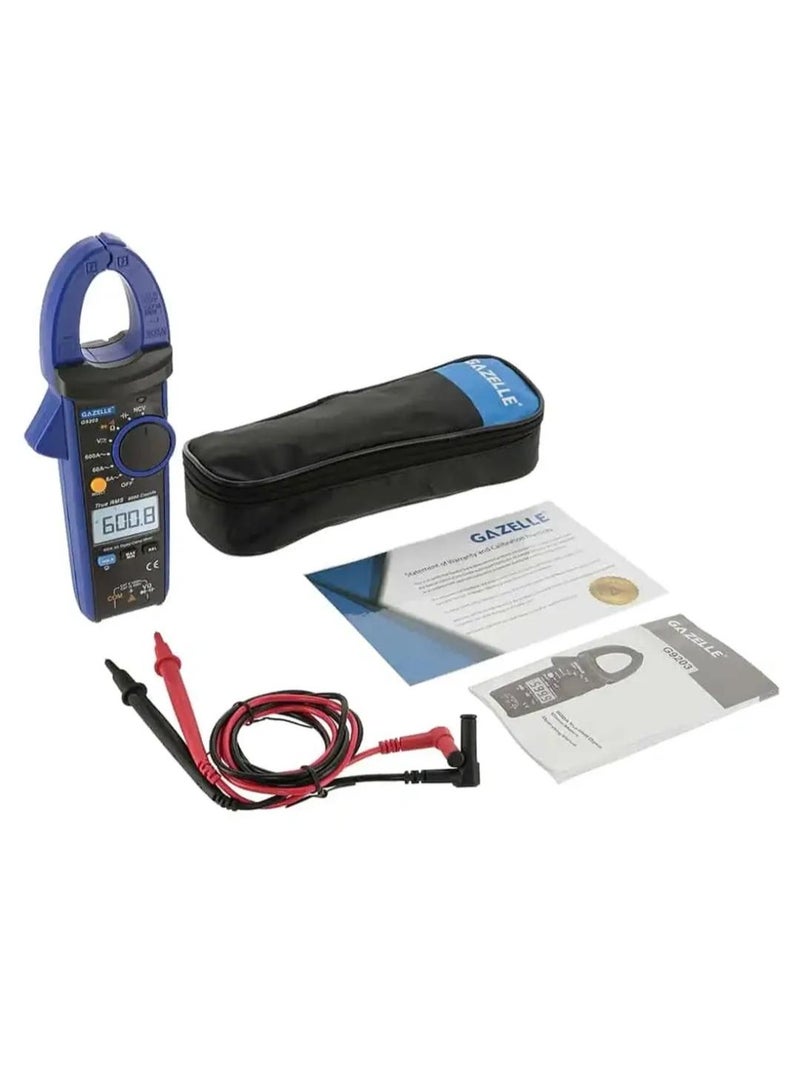 غزال GAZELLE G9203 TRMS DIGITAL CLAMP METER 600A - Image 3