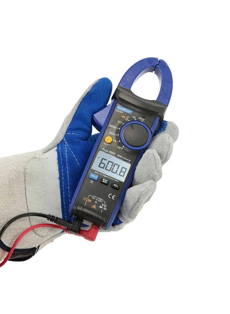 غزال GAZELLE G9203 TRMS DIGITAL CLAMP METER 600A - Image 2